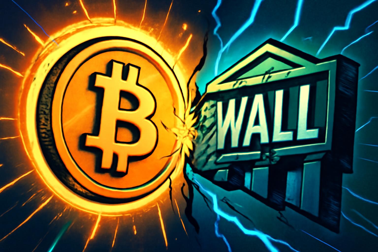 链上市场将吞噬华尔街，鲍威尔表示