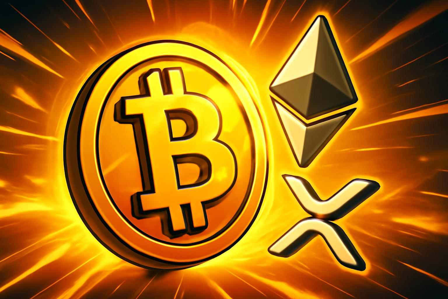 比特币上涨，交易者押注圣诞节加密货币上涨5%