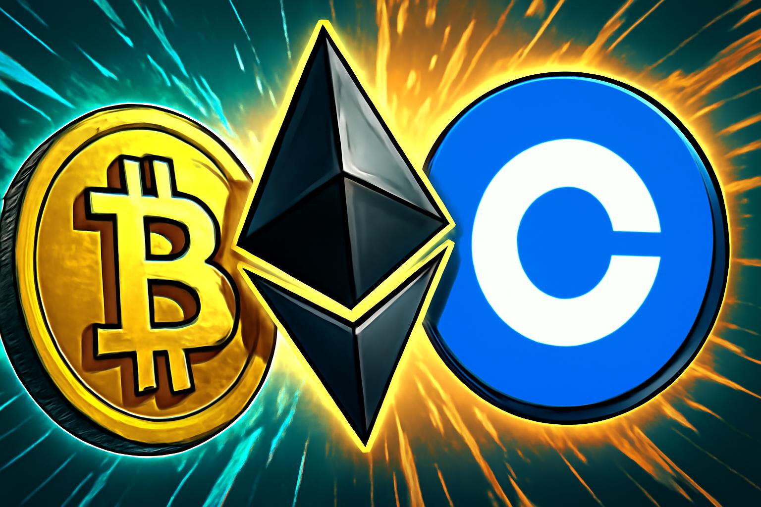 BlackRock 将 $182M 的比特币与 $91M 的以太坊转入 Coinbase Prime