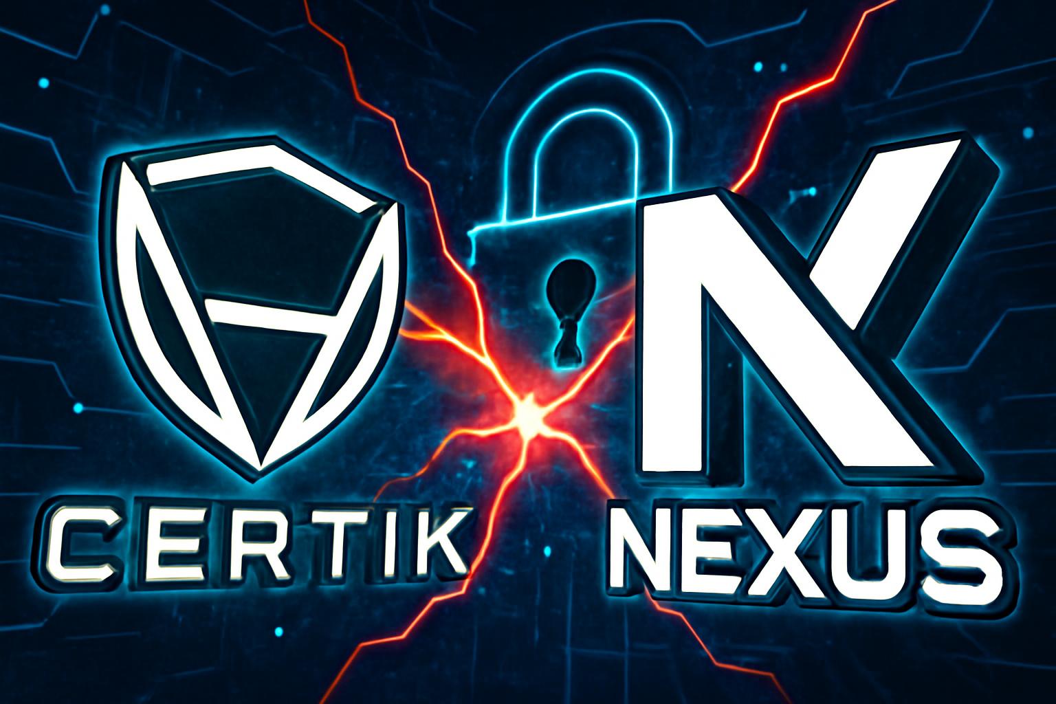 CertiK 与 NEXUS 签署谅解备忘录以加强 Web3 安全与稳定币基础设施