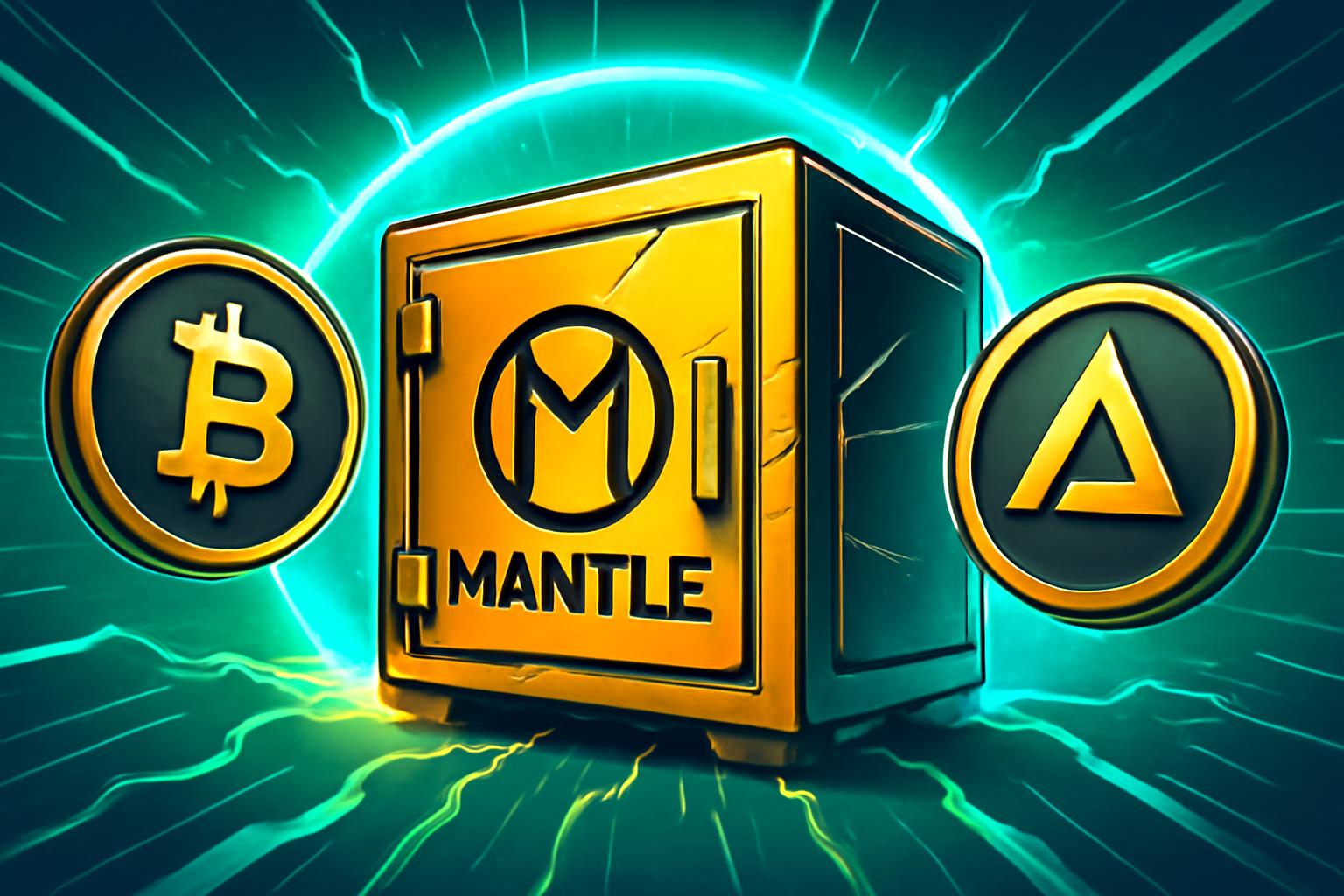 Mantle Vault 携 Bybit 与 CIAN 推出链上收益