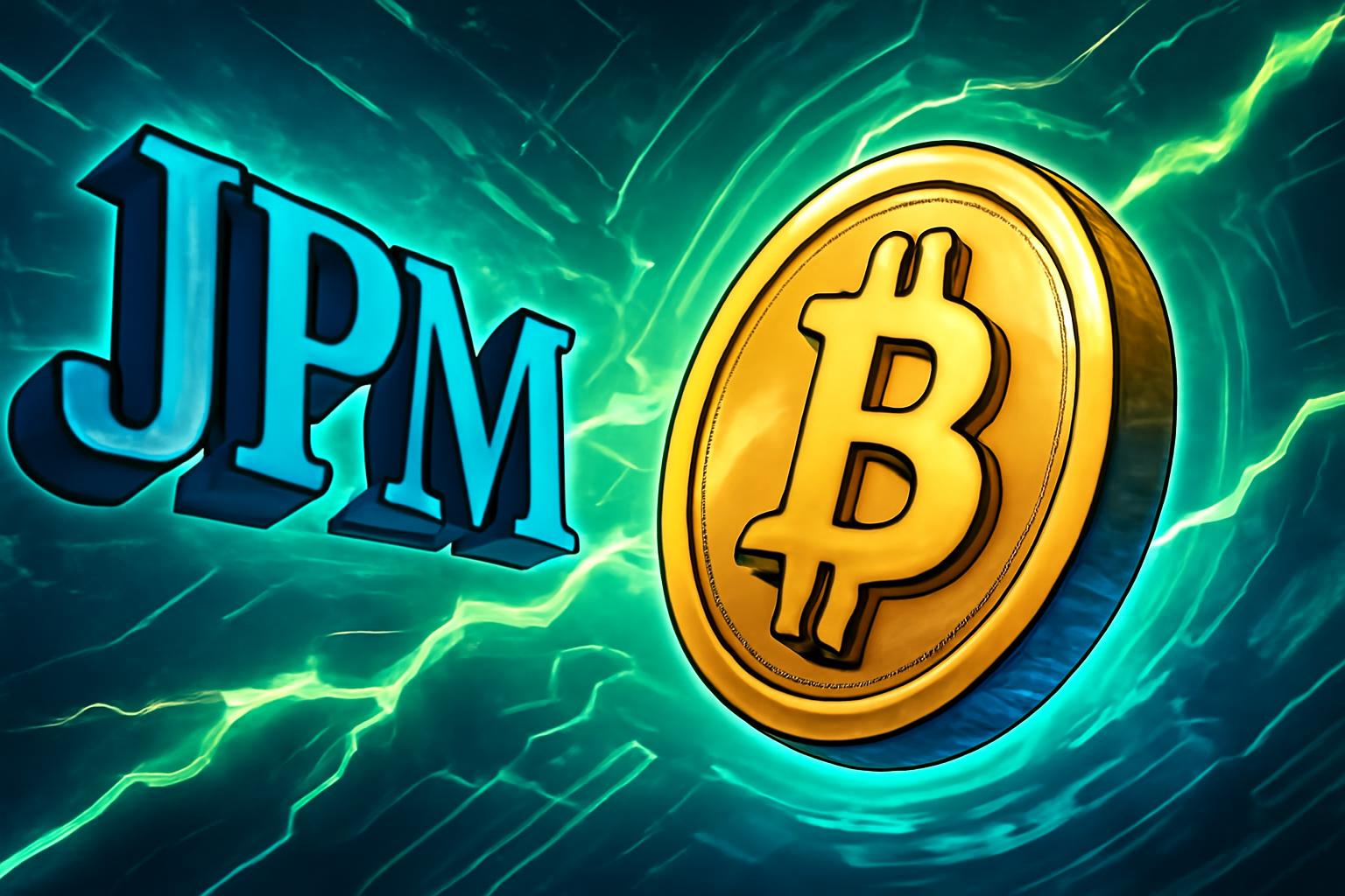 摩根大通探索面向机构客户的加密货币交易