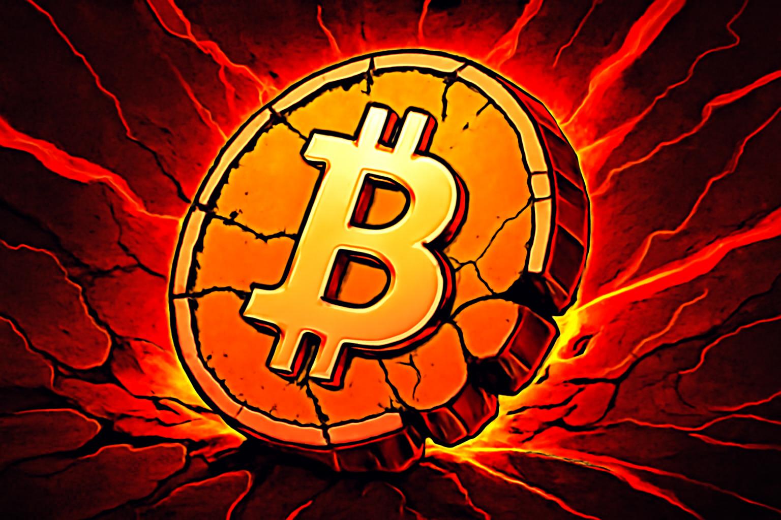 比特币自三月以来最糟糕的一天，加密货币抛售进一步加剧