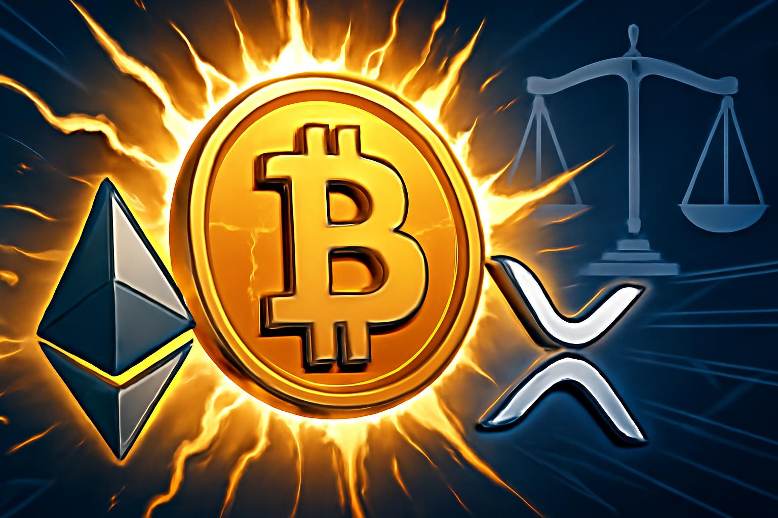 2026 年加密市场展望：BTC、ETH、XRP 在机构资金流与监管之中