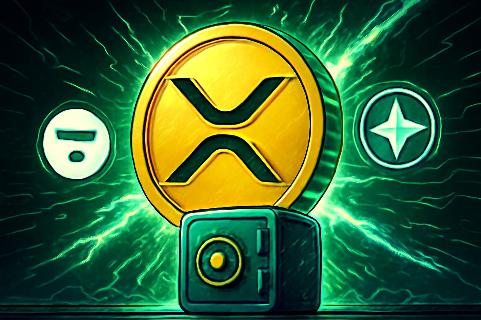 XRP 收益金库上市：Flare、Upshift 与 Clearstar 推出 XRP 计价的 DeFi 金库