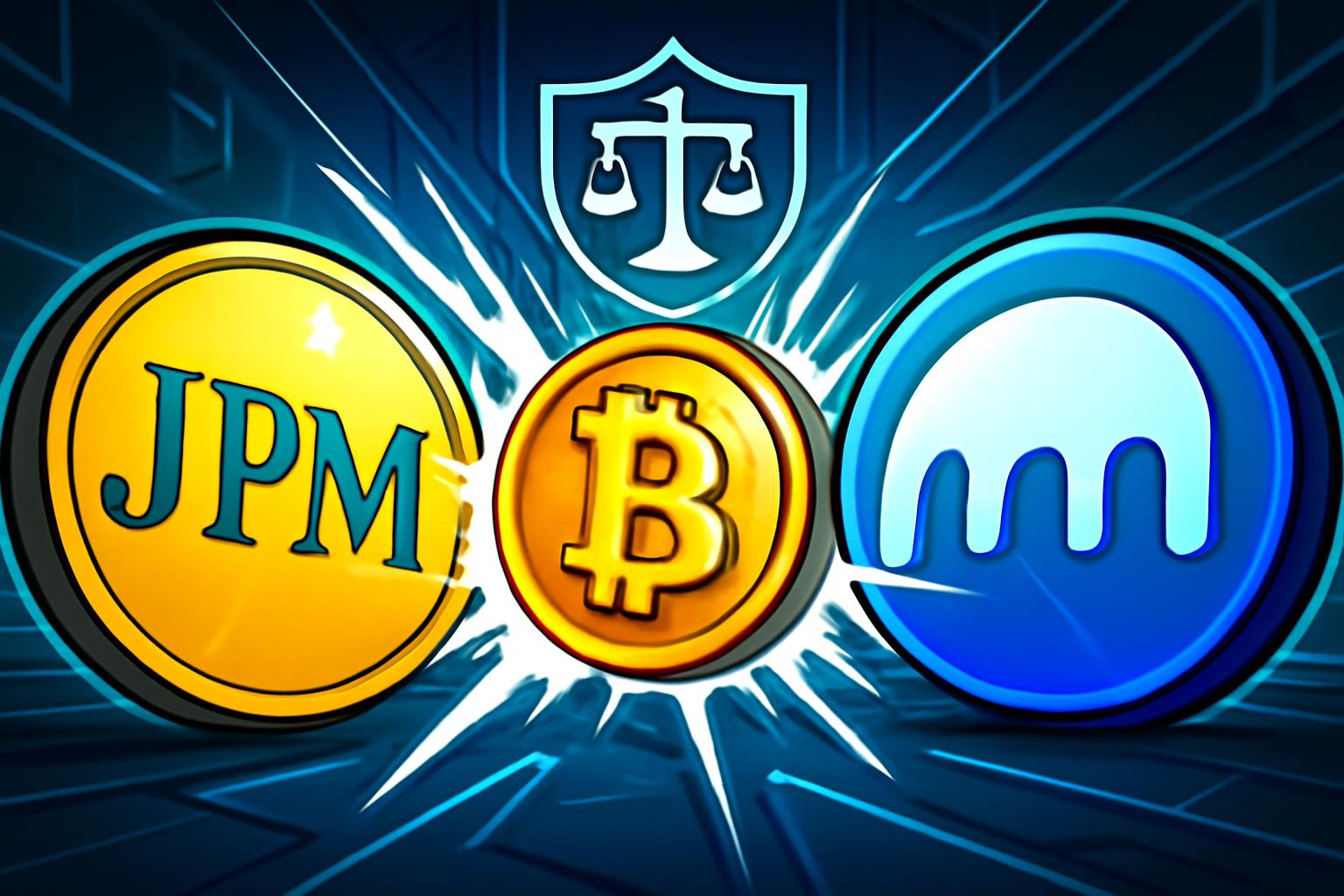 摩根大通在权衡为机构客户提供加密货币交易