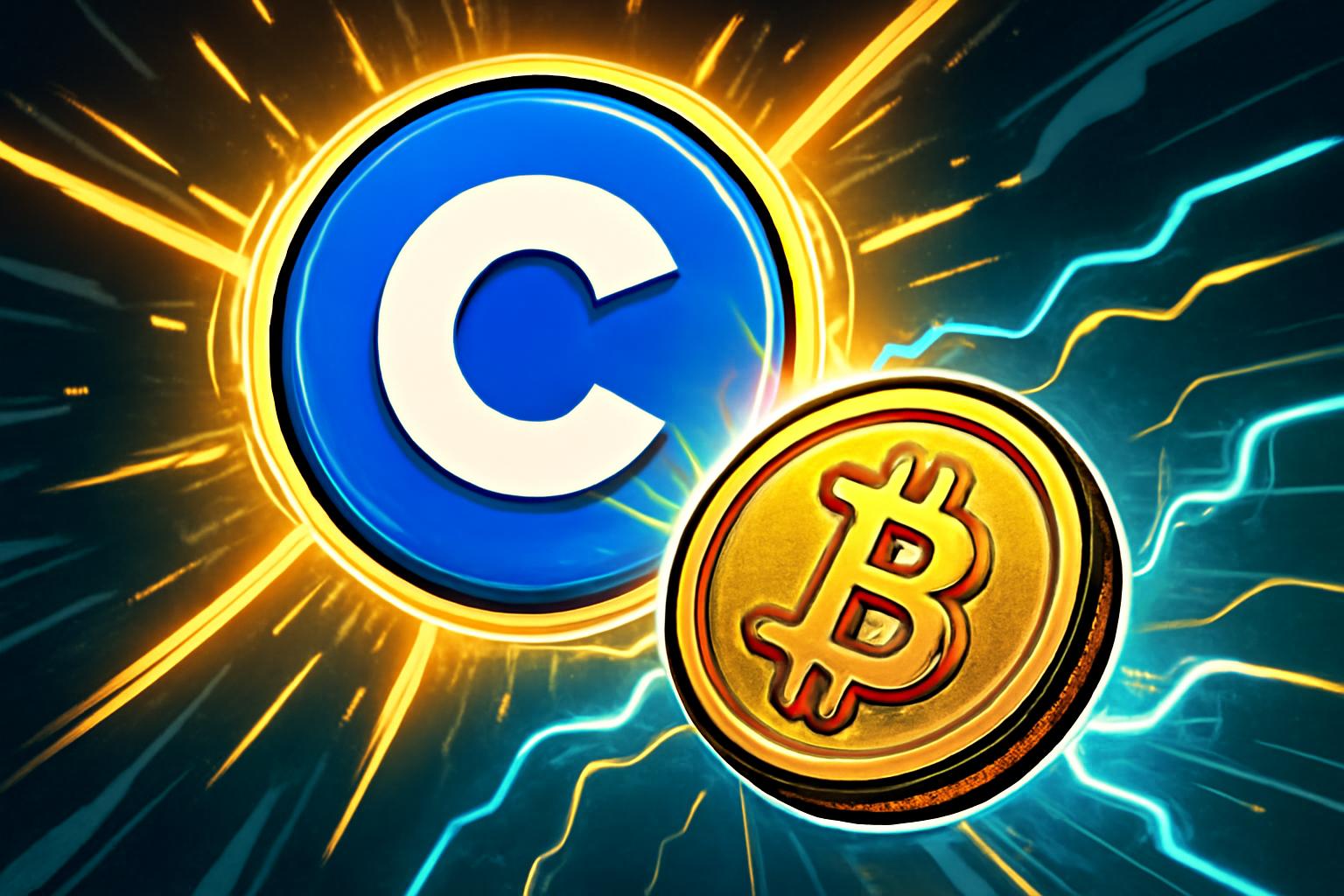 Coinbase 股票因 伯恩斯坦升级 与 即时解除质押 上涨 3.7%