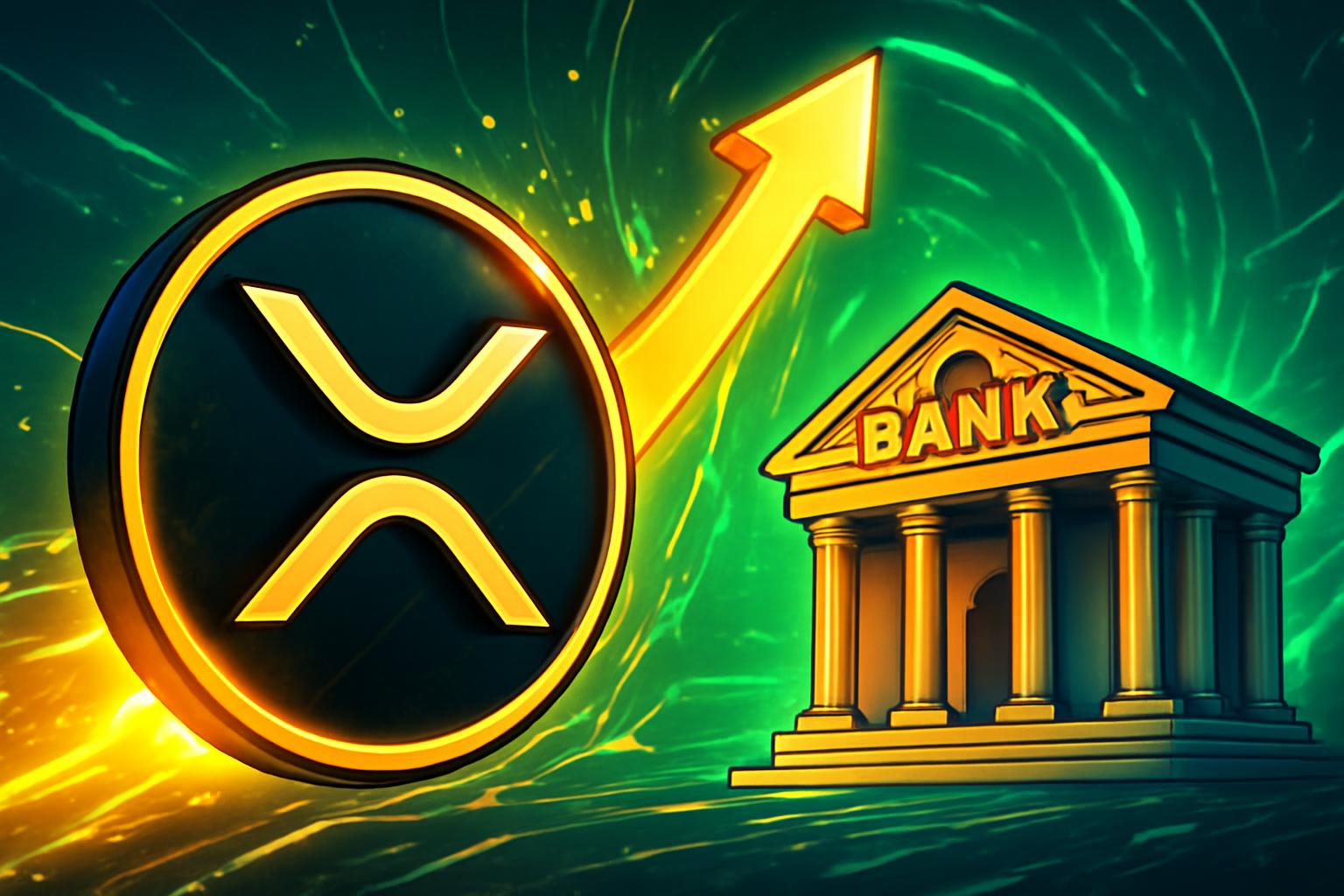 XRP 可能上涨至$1,000，银行采用 Ripple 支付，XRP ETF 正在扩大