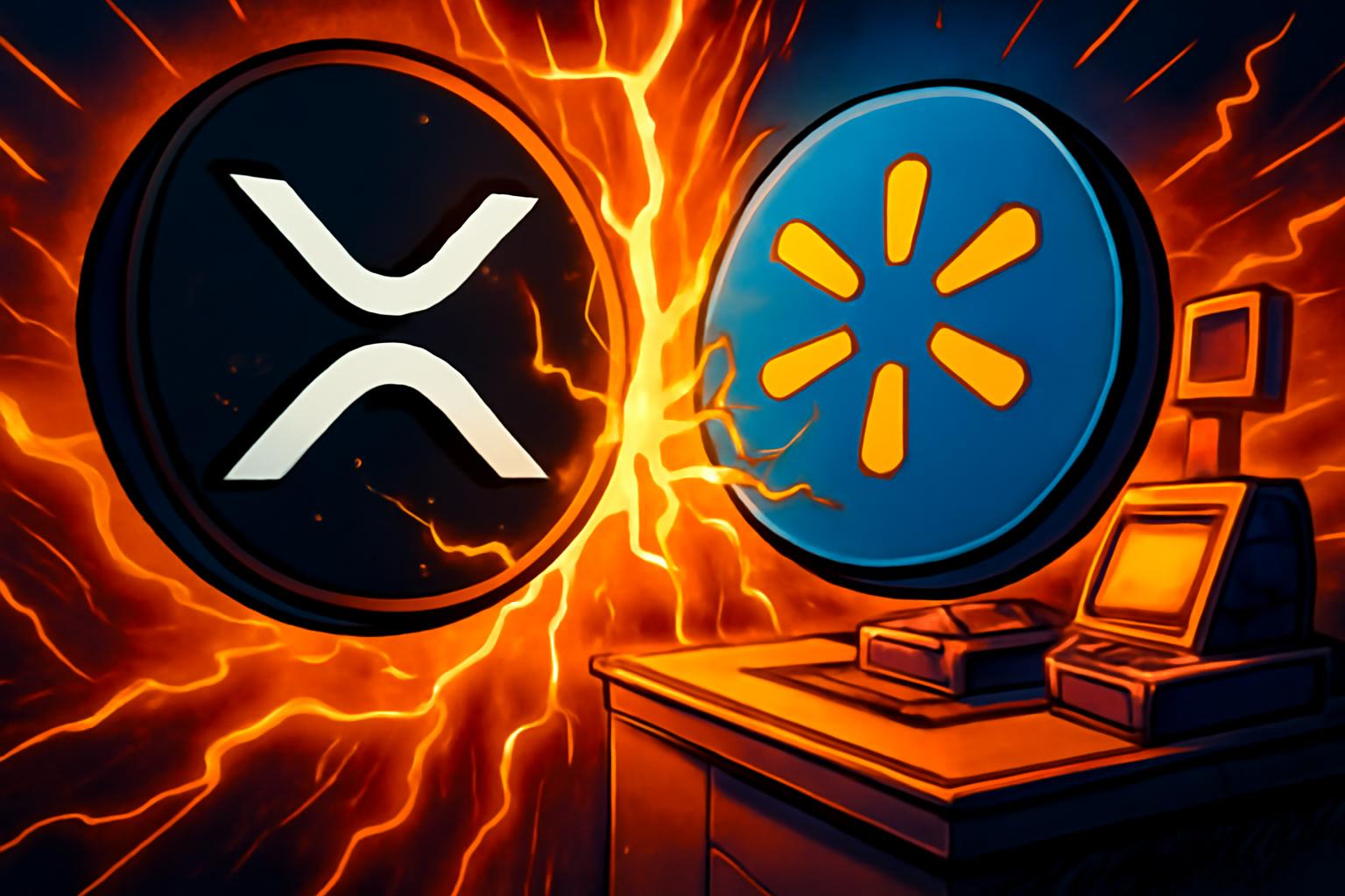 沃尔玛 XRP 集成标志着美国零售采用的转折点