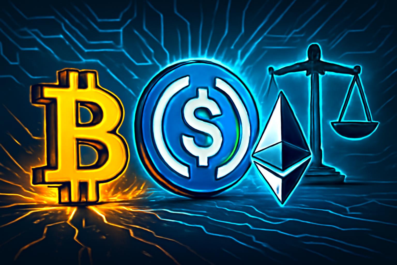 区块链在市场波动与监管中的势头