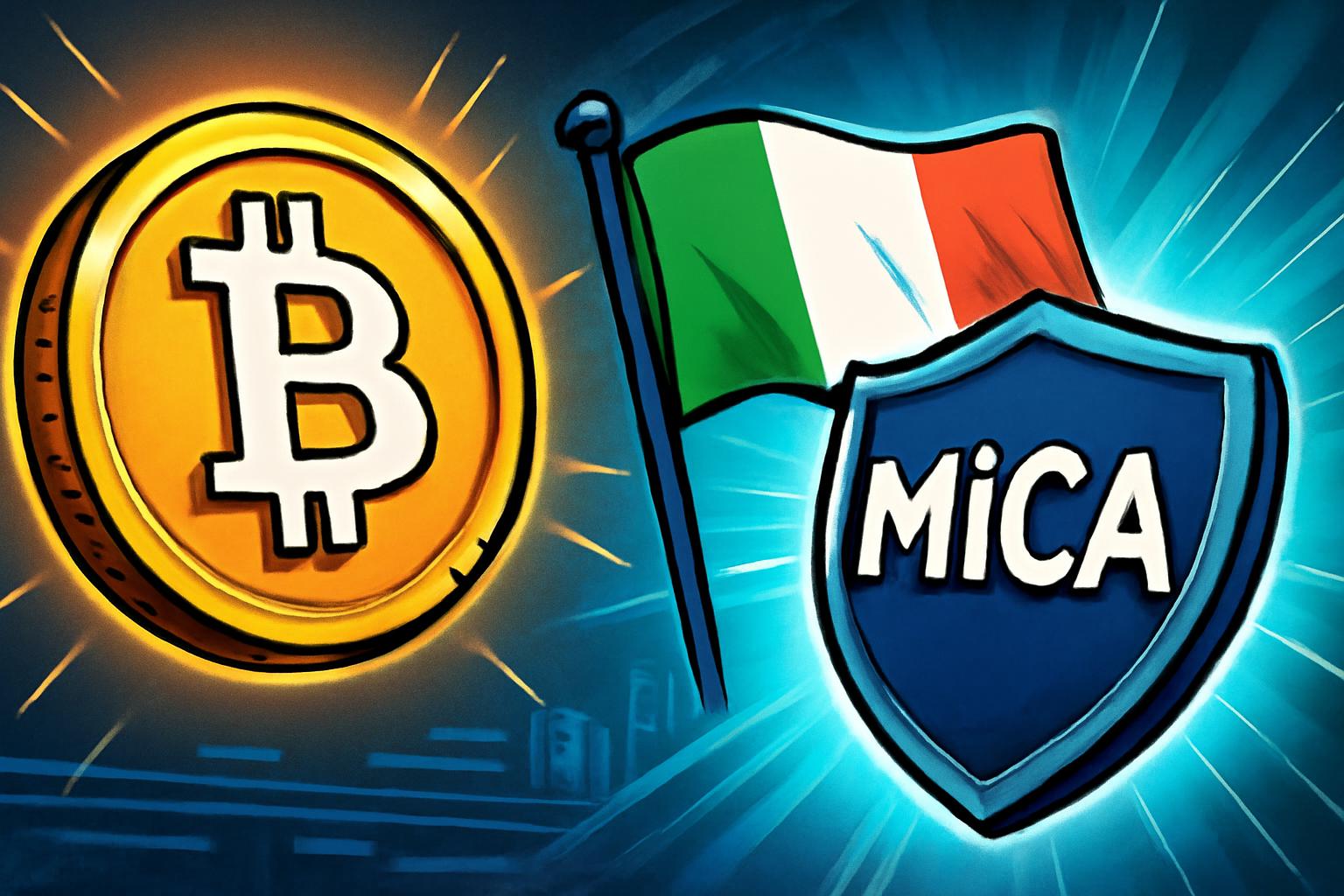 监管透明度提升意大利在线博彩中加密货币的采用