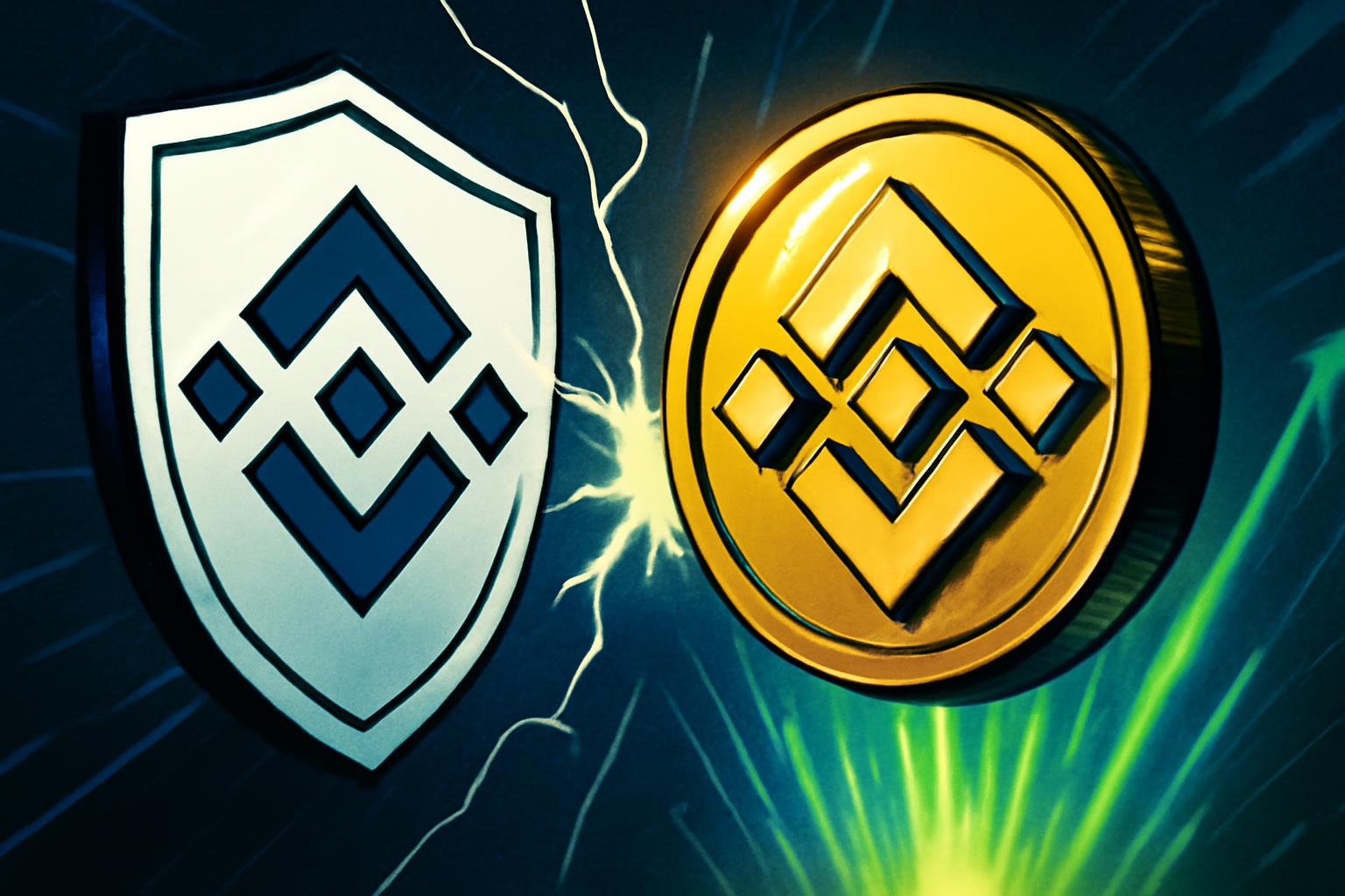 BNB 突破860美元，但在币安审查之际滞后于市场