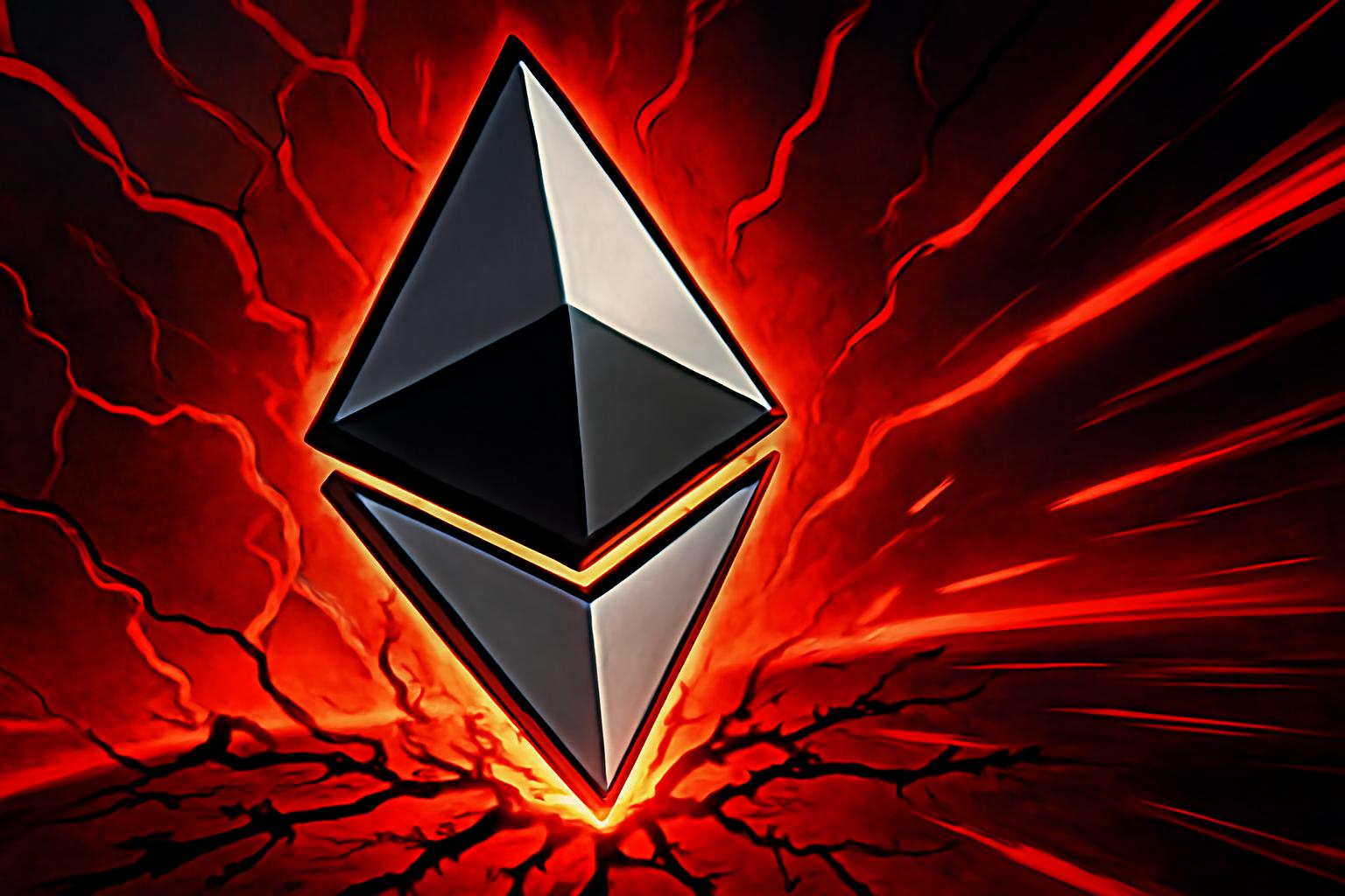 以太坊储备因交易平仓崩跌80%，Bitwise警告