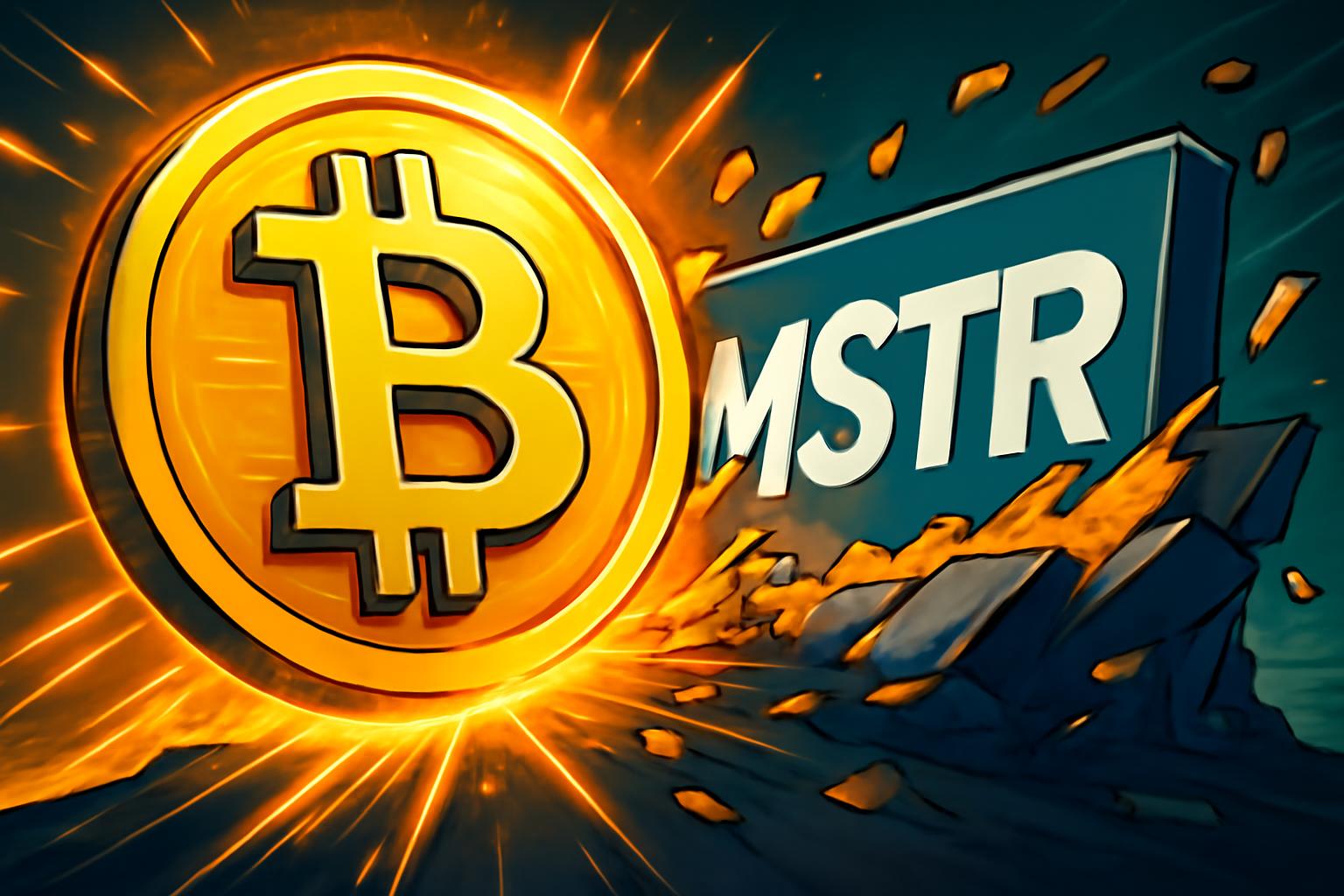 比特币价格突破 $89K，Strategy 出售股票以应对冬季