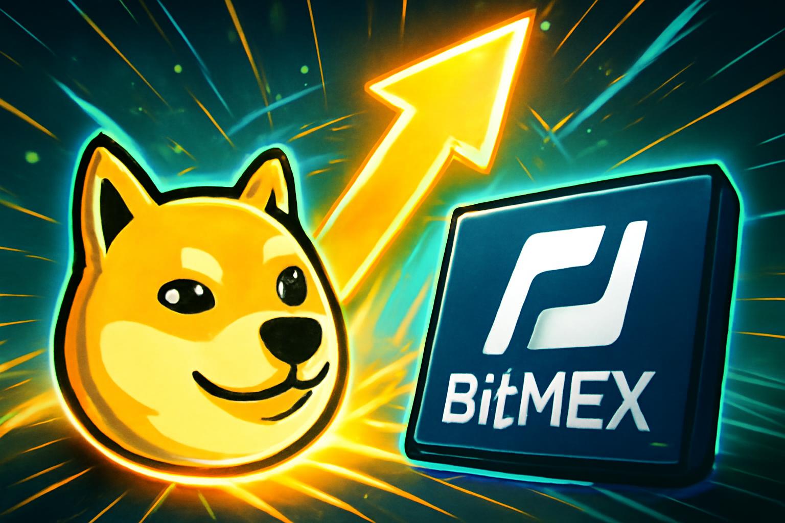 狗狗币期货在24小时内暴涨53,255%