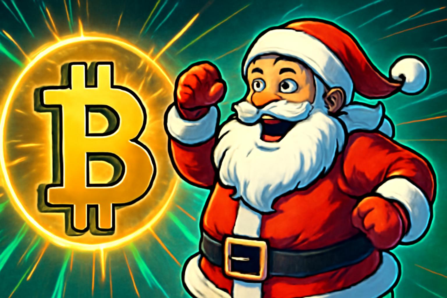 比特币圣诞行情信号显示看涨中性，CryptoQuant 表示