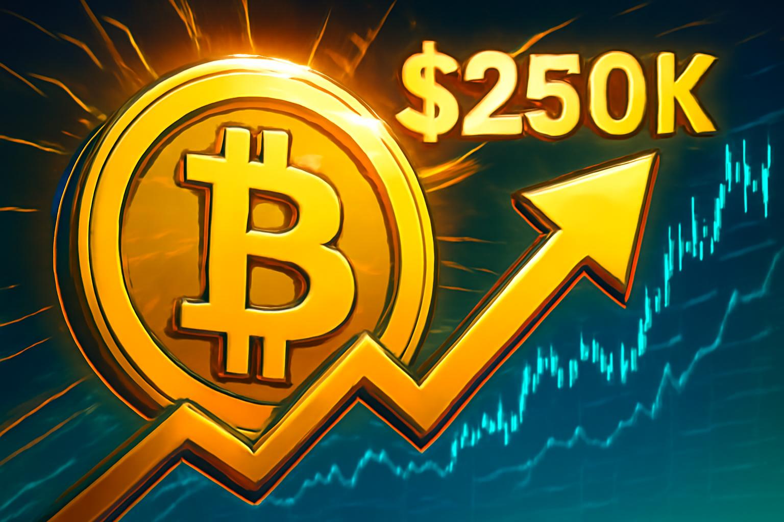 比特币价格展望：Galaxy Digital 预测 BTC 到 2027 年达到 $250K