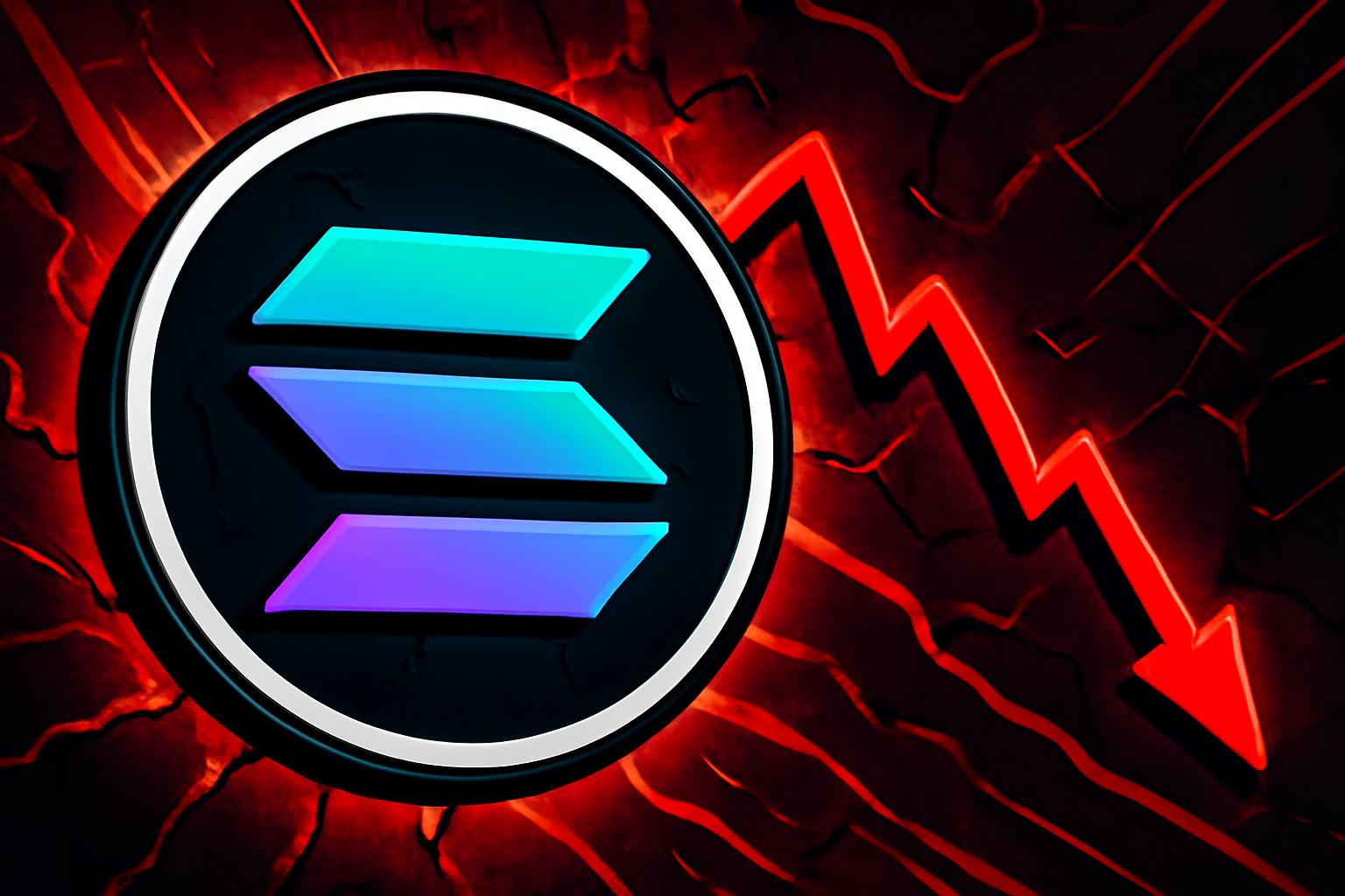 索拉纳 ETF 吸引 69 百万美元净流入，价格在 130 美元以下持续承压