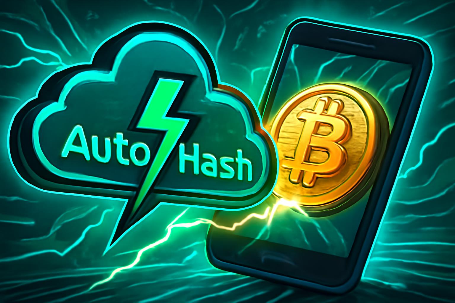AutoHash 公布面向移动挖矿的云挖矿计划