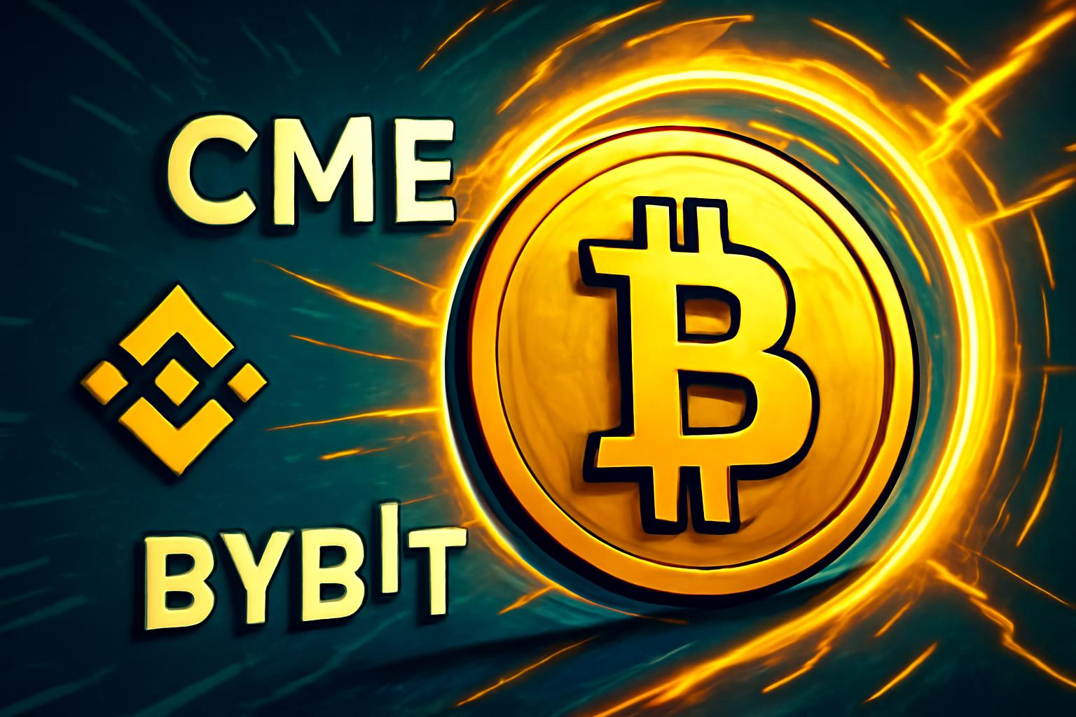 比特币价格接近 $90k，期货未平仓合约在主要交易所激增