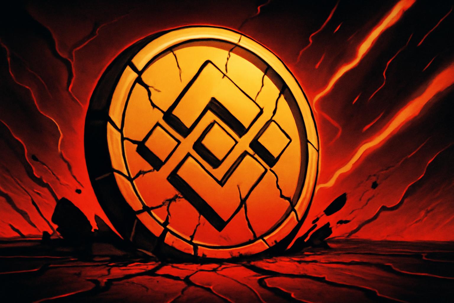 BNB 达到 850 美元，空头压力加剧