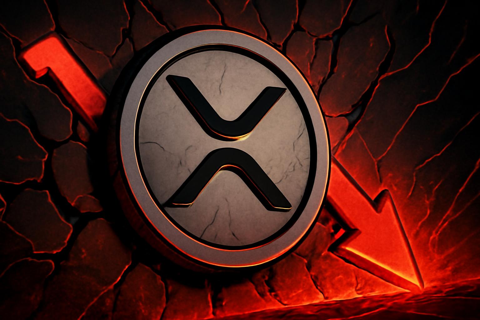 XRP价格分析：看跌通道目标位$1.62和$1.25