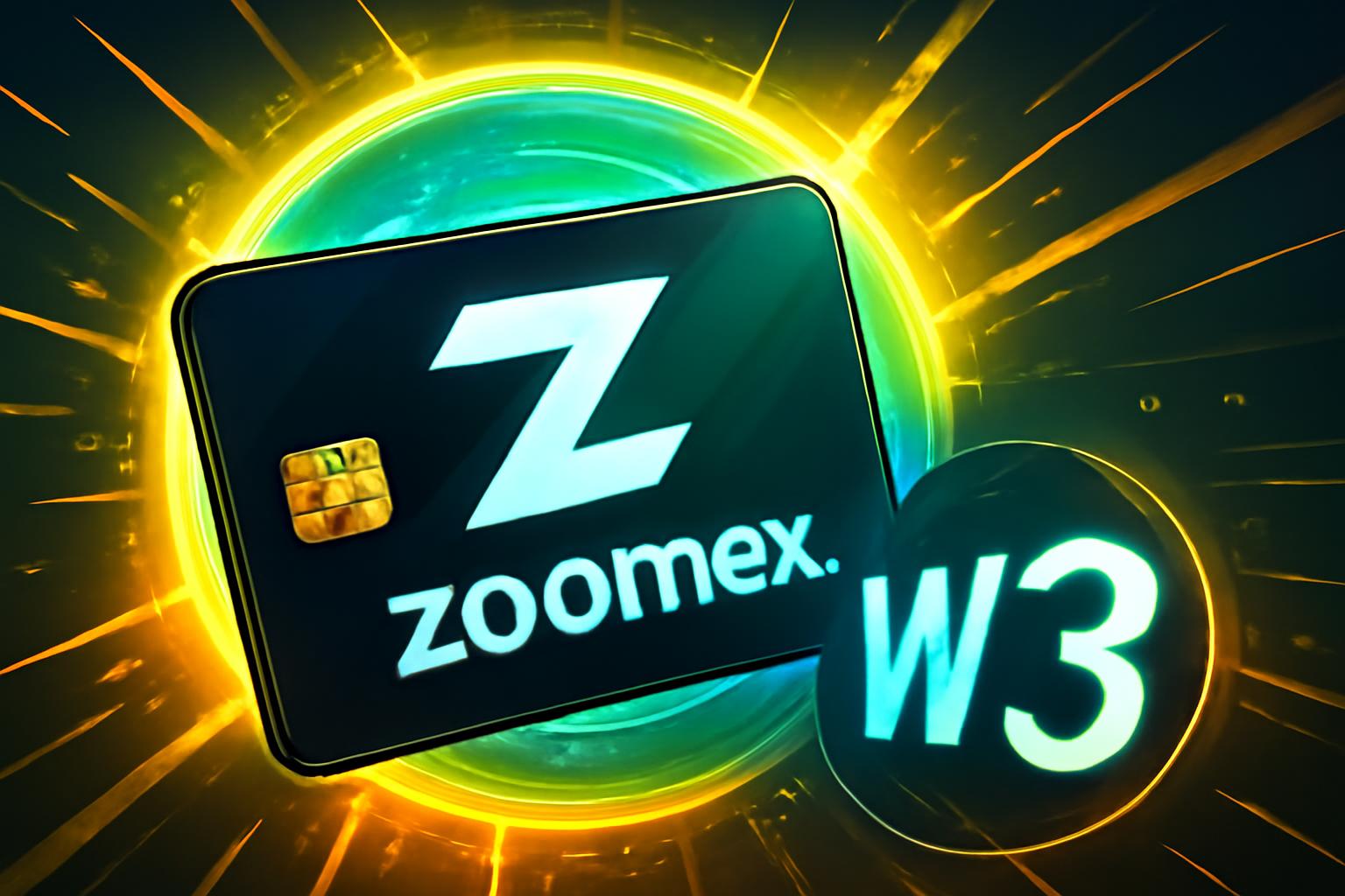 Zoomex Lab 推出 Zoomex Card，开启日常 Web3 支付