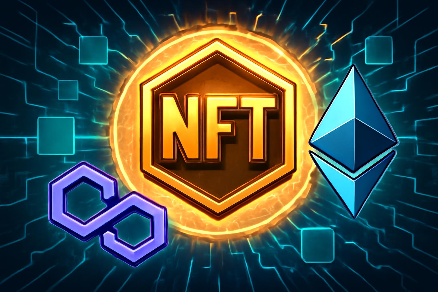 NFT 所有权、版税与区块链上的市场