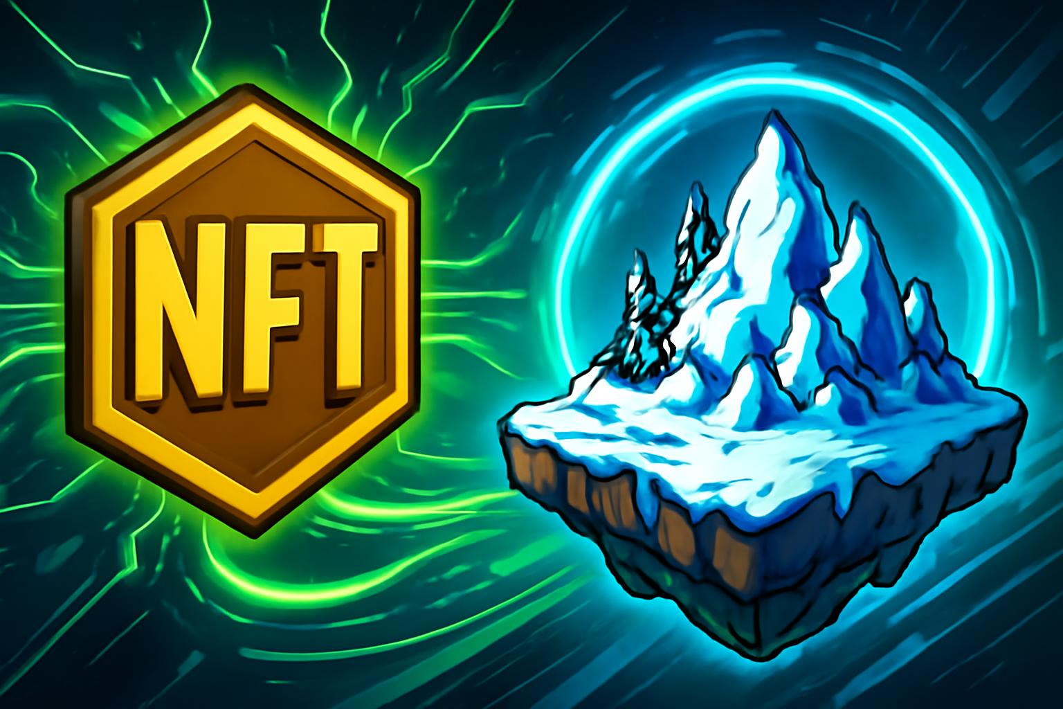 繁荣之地推出带 Ice Island 的封闭测试版 V2 与 NFT 增强