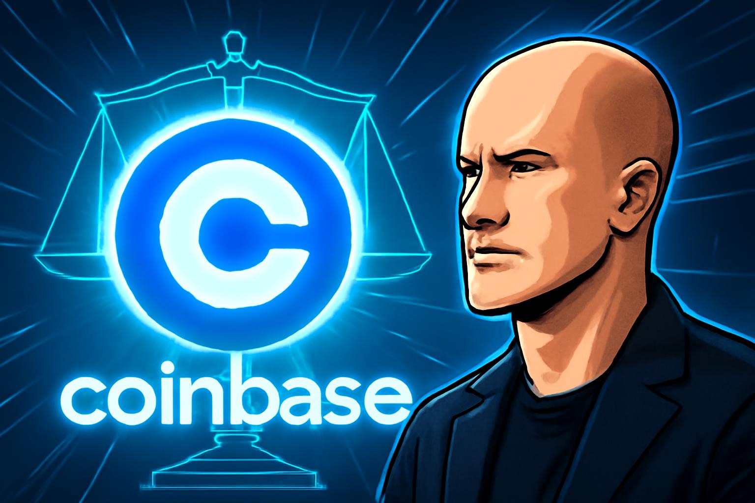 Coinbase 首席执行官布赖恩·阿姆斯特朗 讨论 Coinbase 的增长与监管明确性
