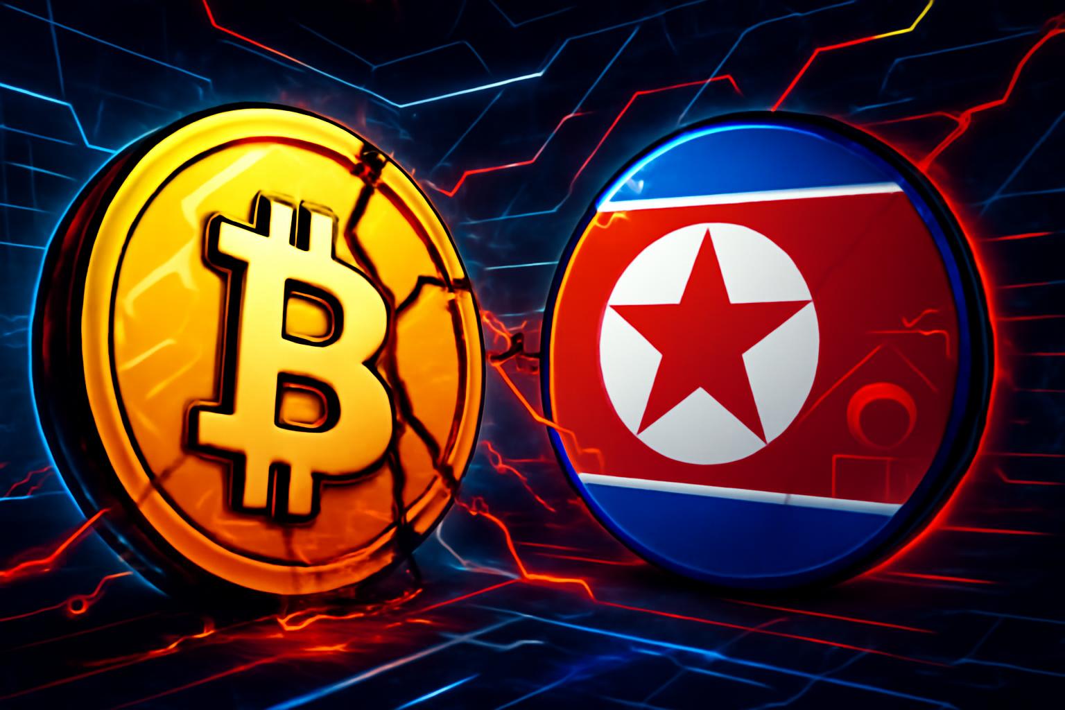 朝鲜关联黑客推动 2025 年创纪录的 $2.7B 加密盗窃