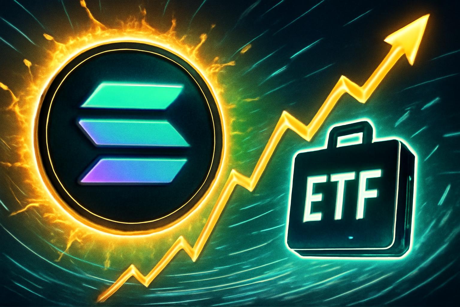 索拉纳在链上创作者ETF推动 SOL 流入之际瞄准复苏