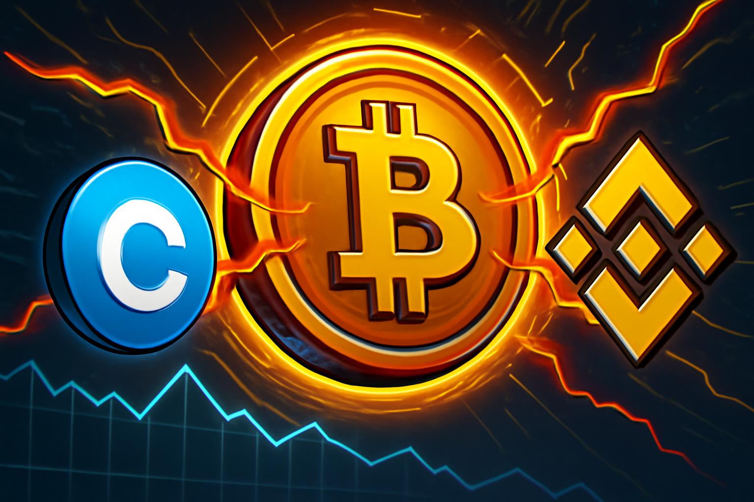 交易所资金流入信号指示市场流动性趋紧，比特币维持区间震荡