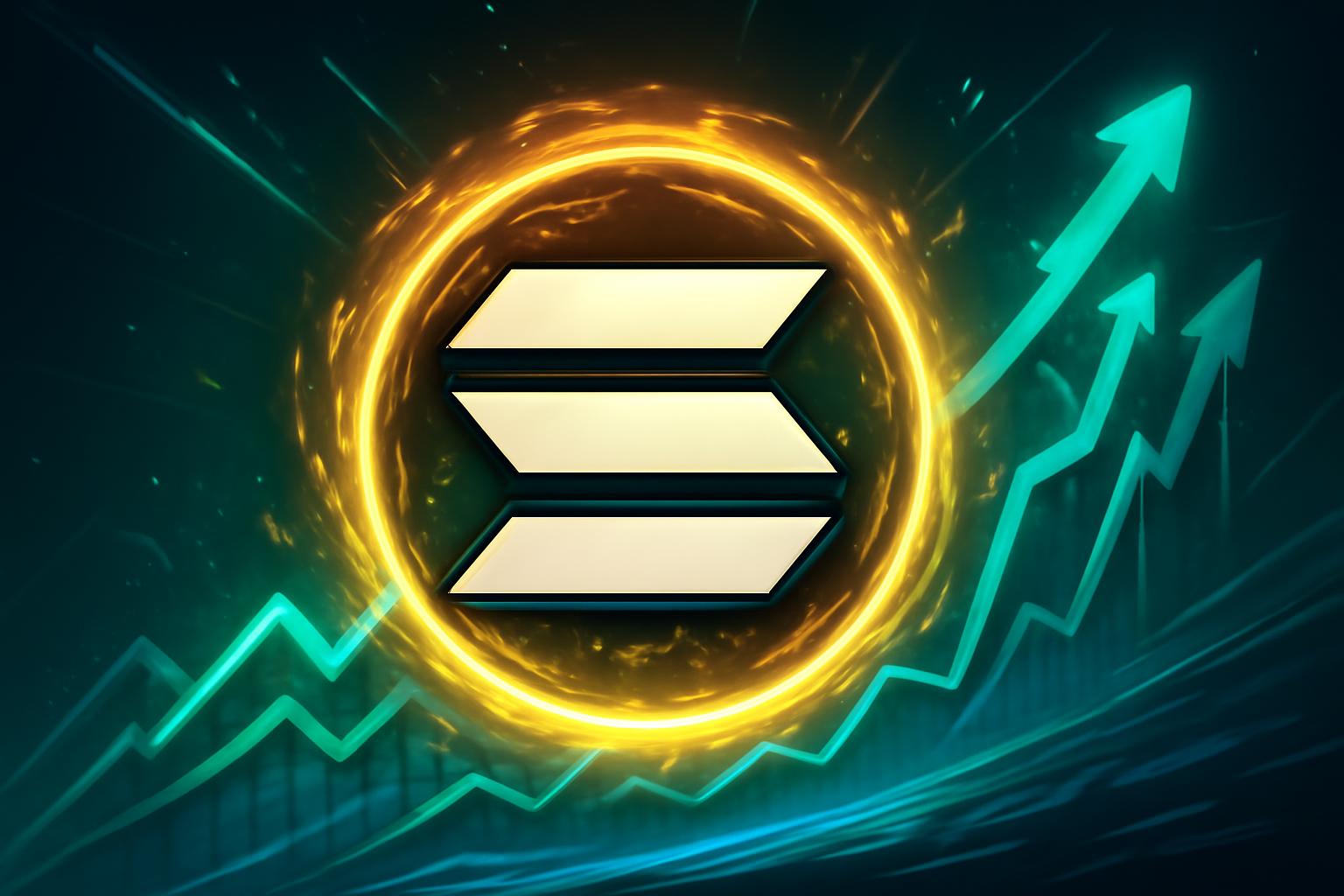 Solana 交易型基金 暴涨至 $750 Million，投资者拥抱受监管敞口