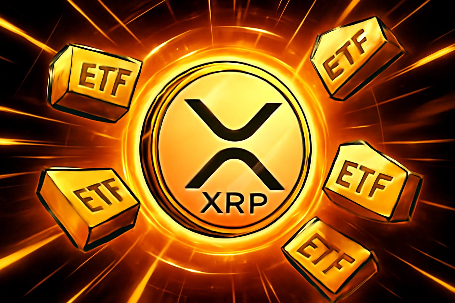 XRP 转折点：五只现货 ETF 在首个完整周交易