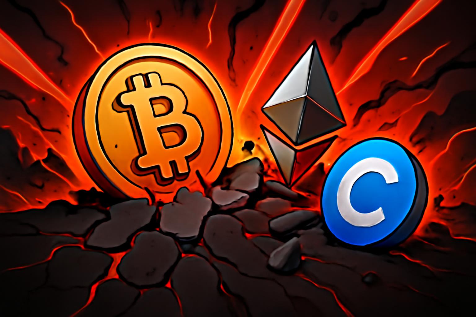 美国第三季度GDP超出预期后，加密股下跌