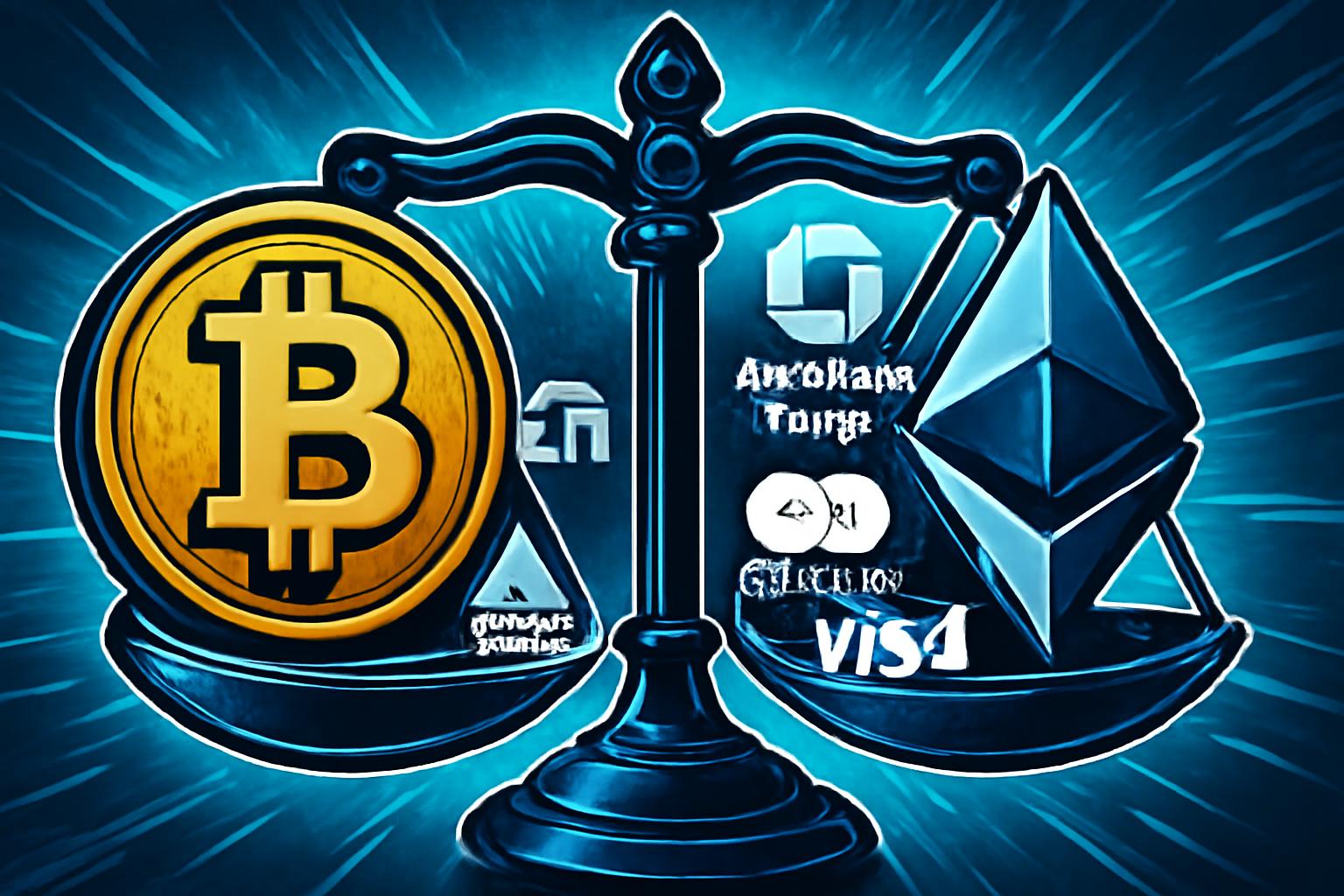 加密货币在银行拥抱代币化金融中实现稳定