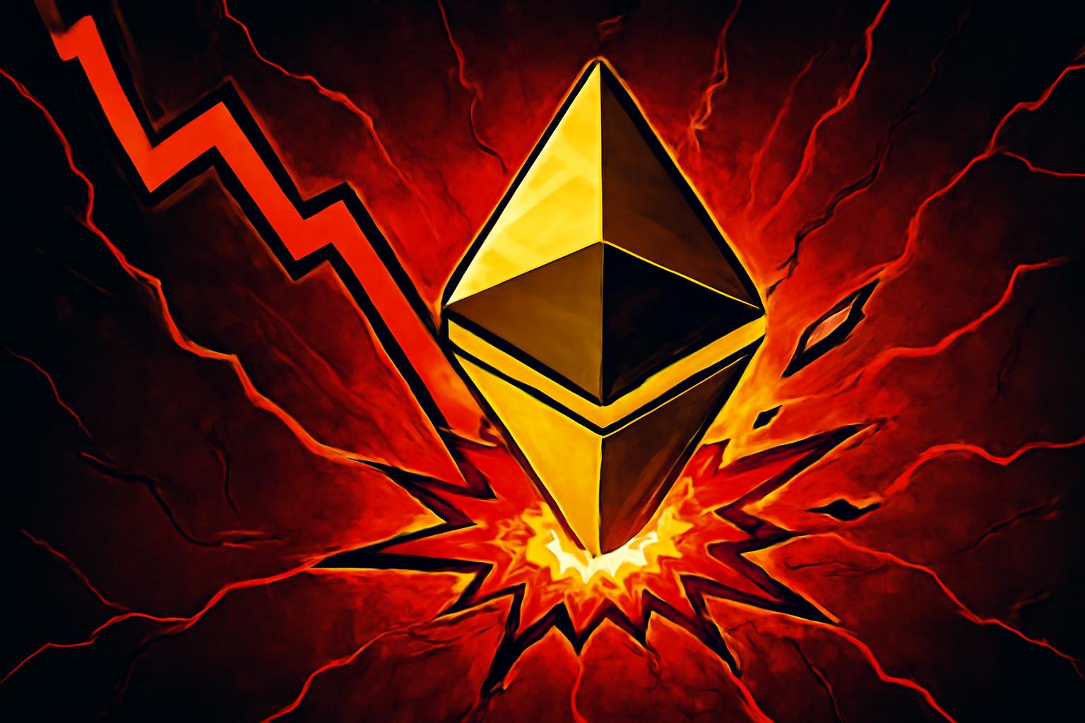 以太坊 ICO 参与者在市场波动中出售23,000 ETH