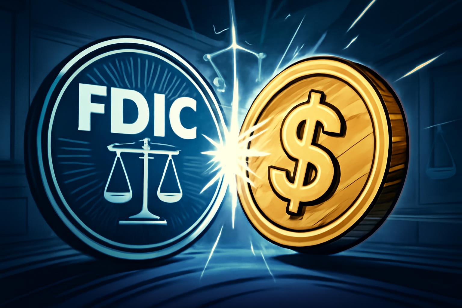 FDIC GENIUS法案关于州银行发行稳定币的规则提案