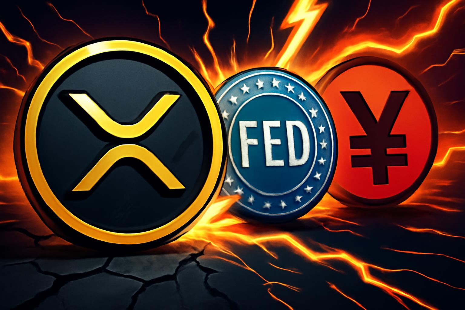 XRP 通胀担忧在 ETF 需求推动下承压，美联储押注与日元波动影响前景