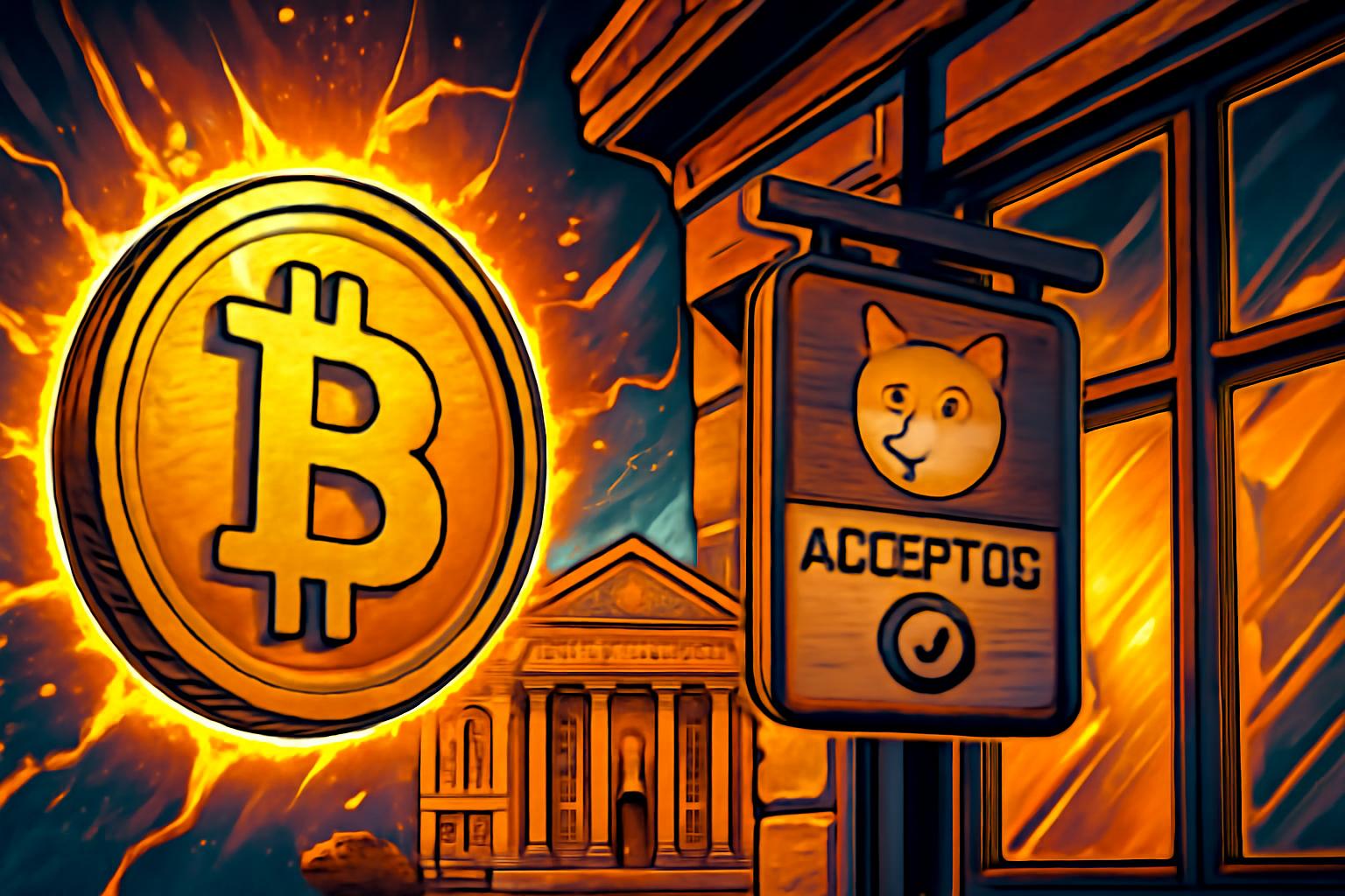 卢加诺加密货币接受扩展至商店和市政服务