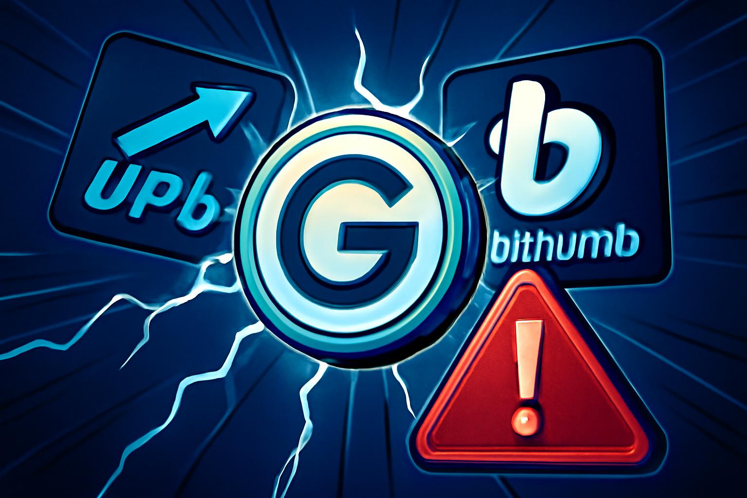 关于 Groestlcoin 的监管聚焦：Upbit 与 Bithumb 发布投资警告