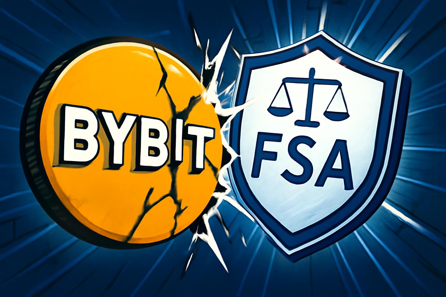 Bybit 在监管压力下退出日本市场