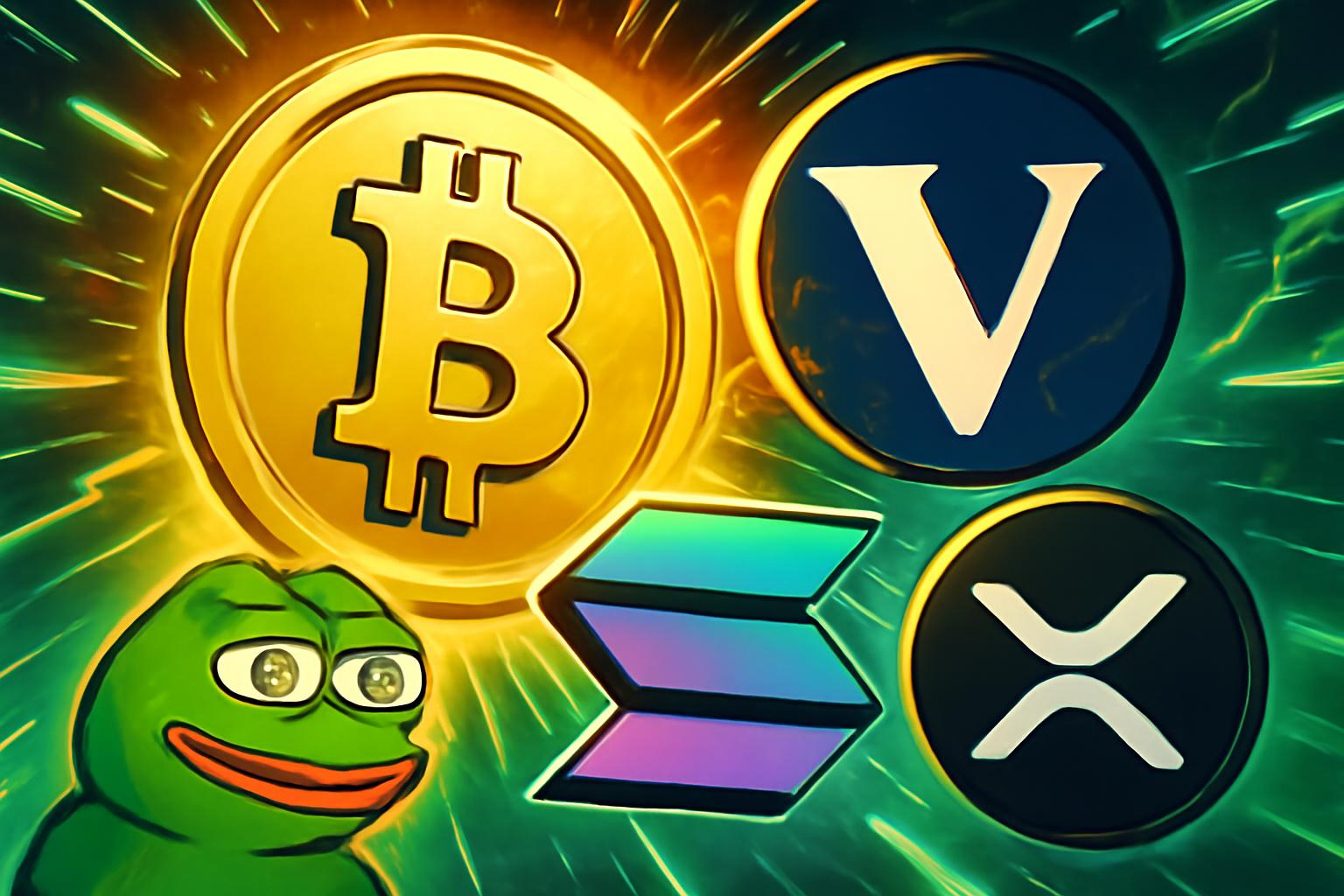 比特币及山寨币反弹，先锋集团扩大加密服务