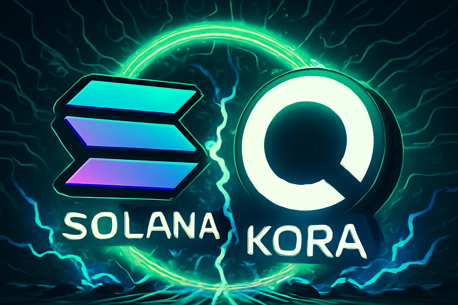 Solana Kora 中继：简化接入与费用资助