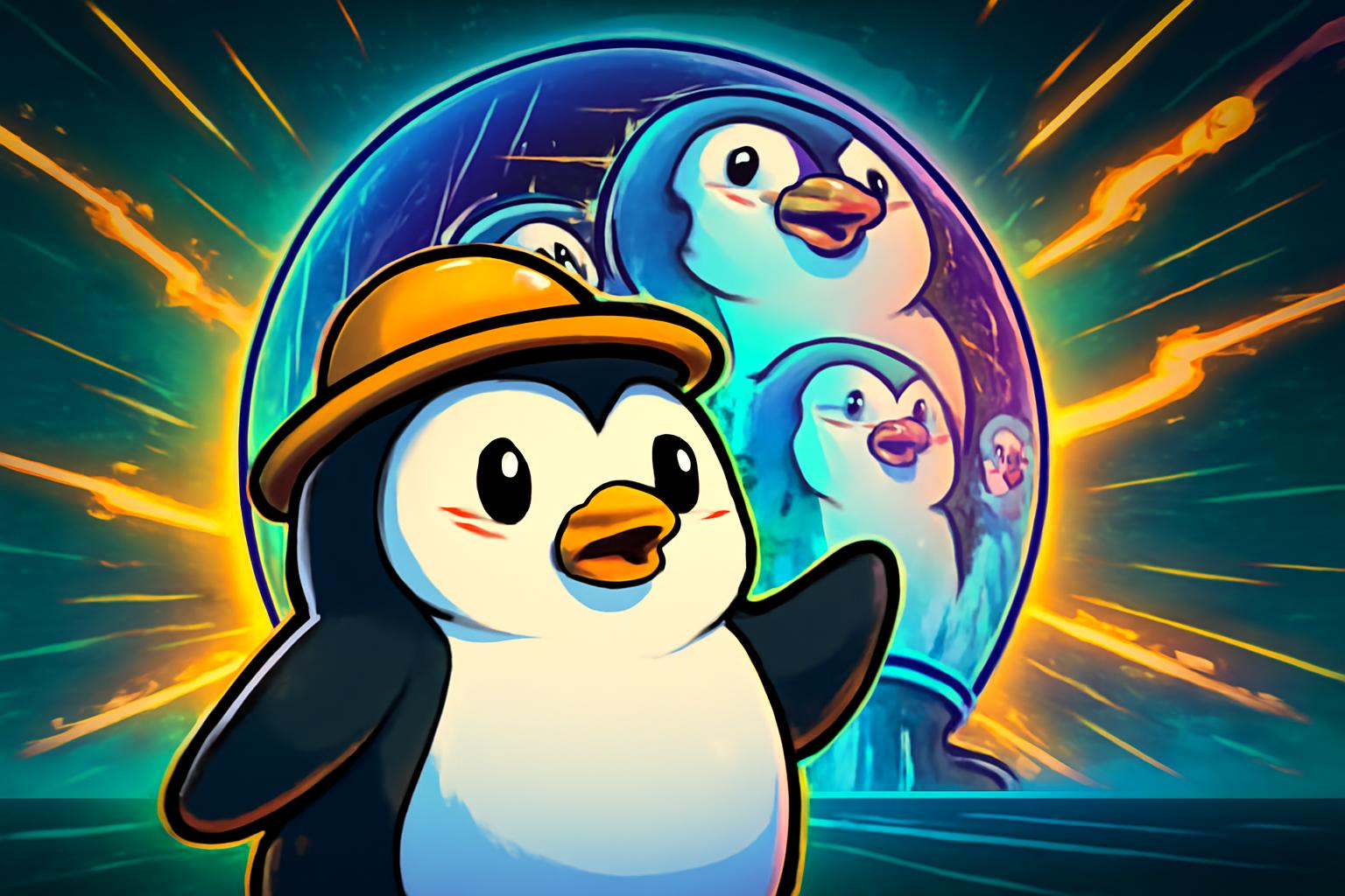 Pudgy Penguins 吸引拉斯维加斯，正从加密货币转向玩具