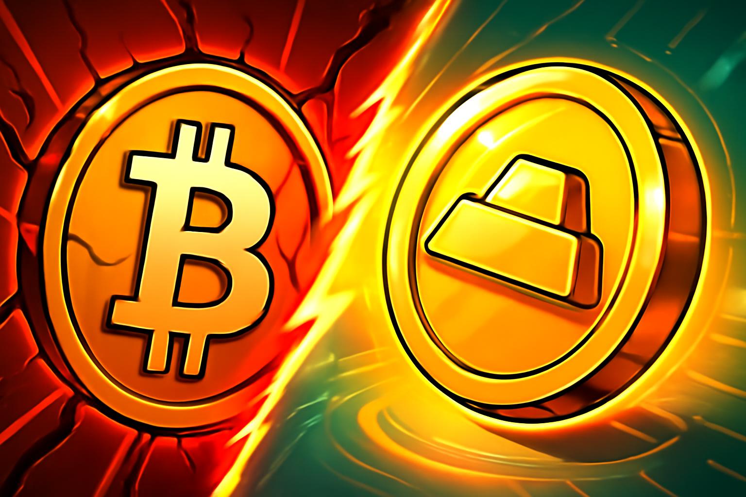 现实世界资产在代币化黄金上涨中逆势走强