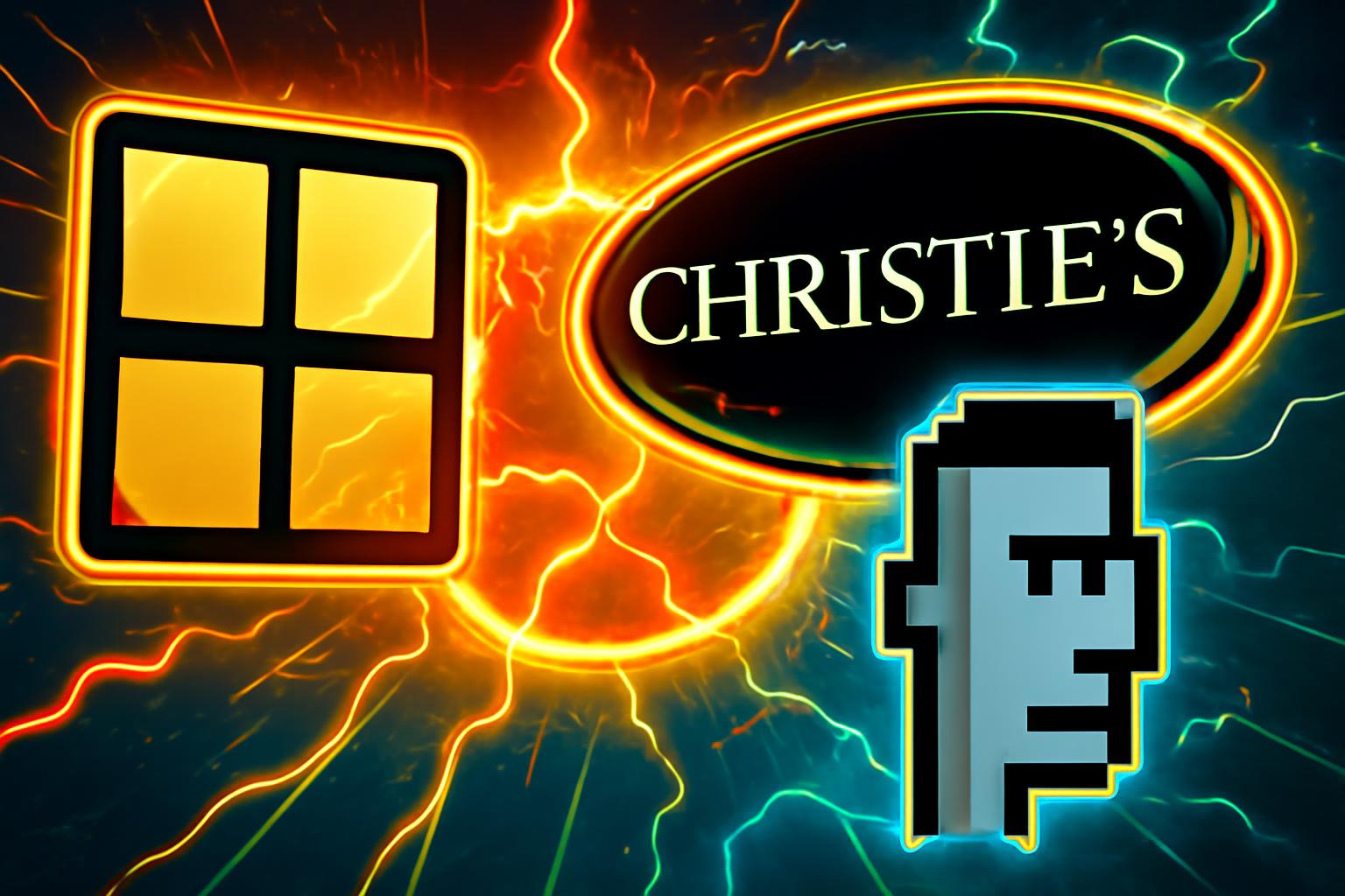 Beeple NFT 销售在佳士得达到 $69.3M