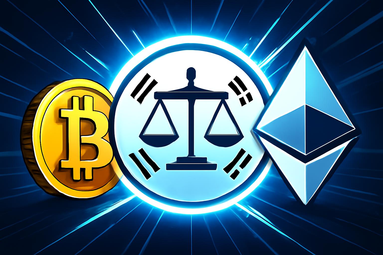 监管趋于成熟,韩国预计在2026年实现加密货币扩张