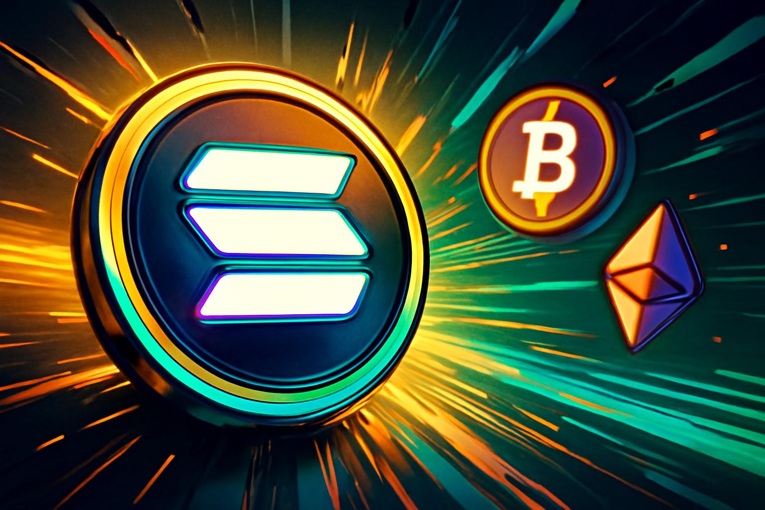 Solana 作为高吞吐量区块链的快速崛起：高 TPS、低费用，以及 3-Year Returns